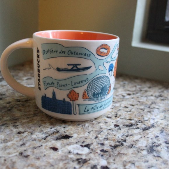 NEW Starbucks Montreal Canada Been There Across The Globe Mug - Picture 5 of 7
